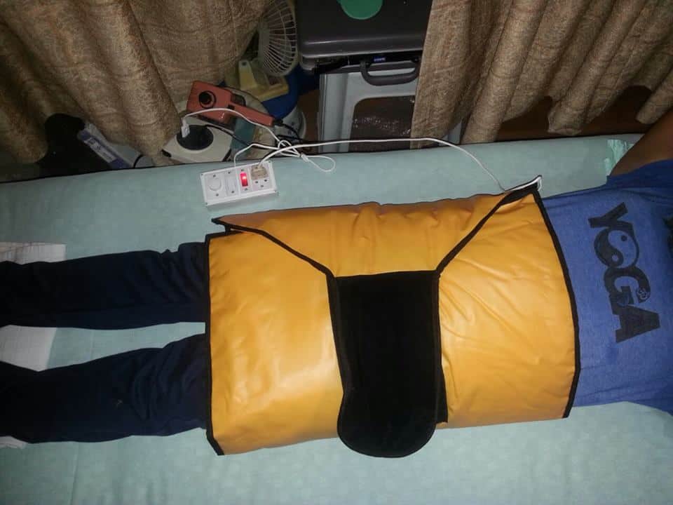 SAUNA BLANKET (WEIGHT LOSS)