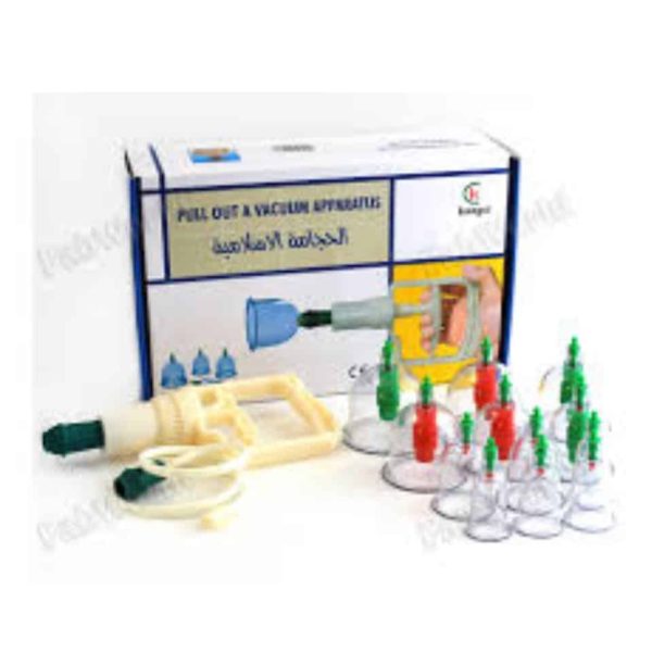 VACUUM CUPPING SET OF 12 – KL