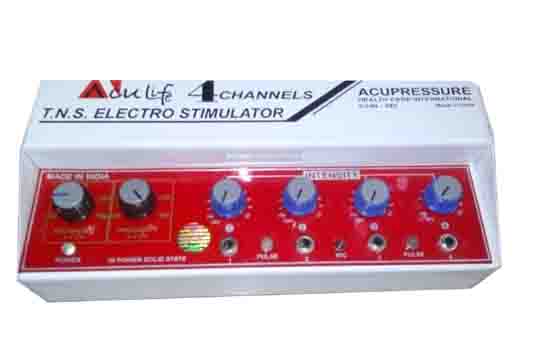 ELECTRO STIMULATORE 4 OUTPUT T.N.S.