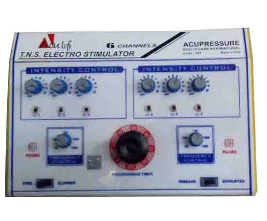 ELECTRO STIMULATORE 6 OUTPUT T.N.S.