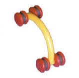 ACUPRESSURE SPINE ROLLER CURVED