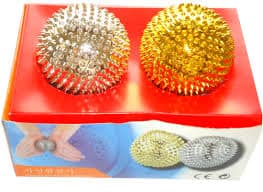 ACUPRESSURE BALL MAGNETIC – PAIR
