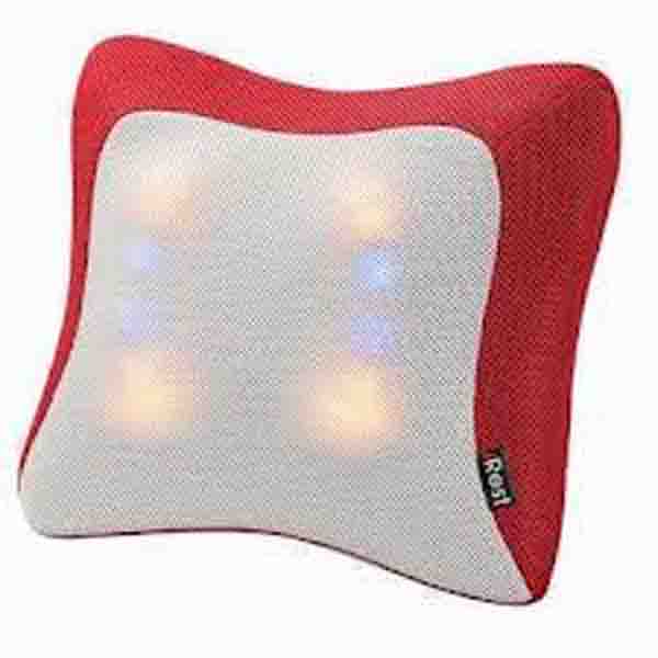 BACK CUSHION WITH JADE STONE