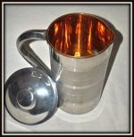MAGNETIC COPPER JUG