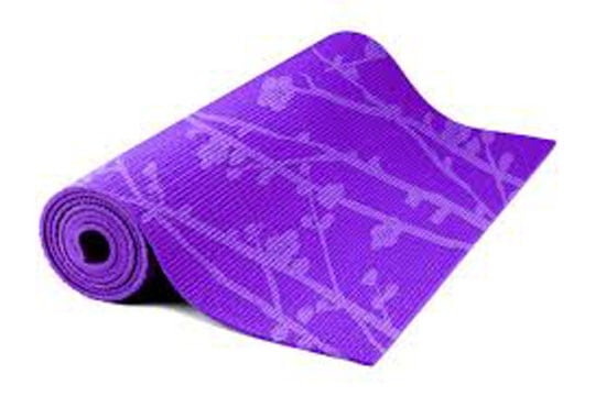 YOGA MAT - 4 MM