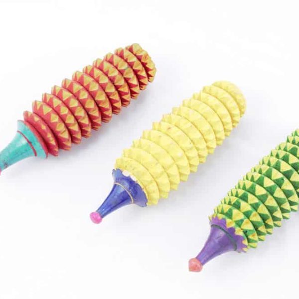 ACUPRESSURE WOODEN KARELA