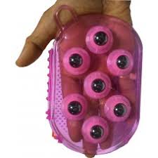 ACUPRESSURE ROLLING MASSAGER 7 STEEL BALL