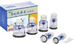 VACUUM CUPPING SET OF 6 ROTARY CUPS