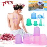 SILICONE MASSAGE VACUUM CUPPING MINI FACIAL EYE NOSE CUP
