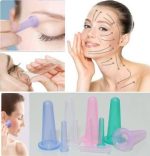 SILICONE MASSAGE VACUUM CUPPING MINI FACIAL EYE NOSE CUP