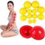 SILICON HALF VACUUM BALL SET OF-12
