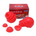 SILICON HALF VACUUM BALL SET OF-12