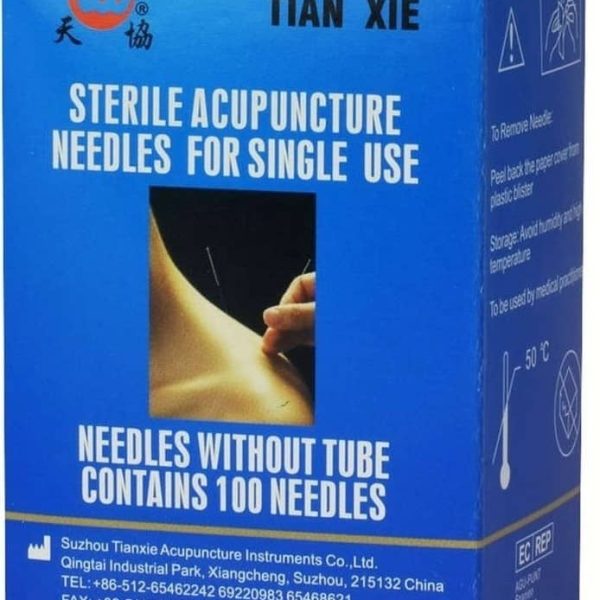 ACUPUNCTURE NEEDLE WITH TUBE SIZE 0.5" ( 0.25X0.13)