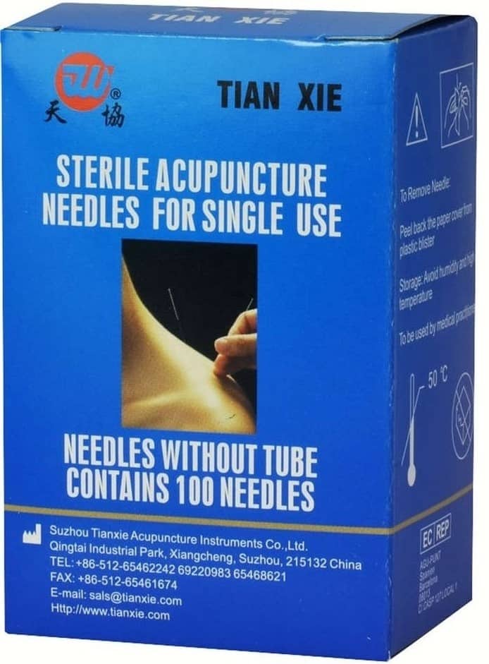 ACUPUNCTURE NEEDLE WITH TUBE SIZE 0.5" ( 0.25X0.13)