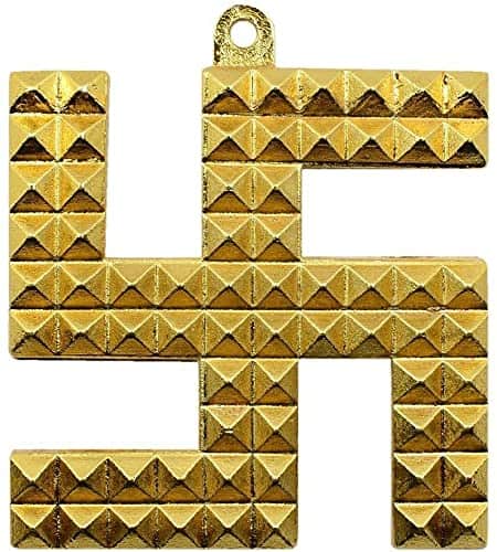 Brass Swastik