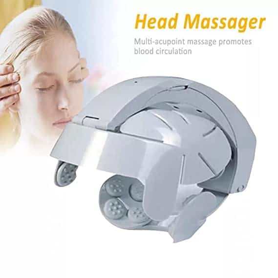 Head Massage & Relax Brain