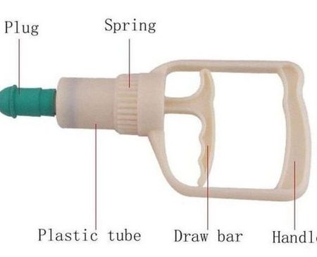 VACUUM CUPPING SUCTION PUMPS BIG