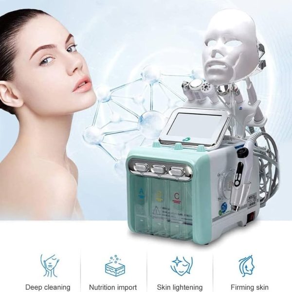 ACUWORLD 8 IN 1 Hydra Facial Machine Hydrodermabrasion machine