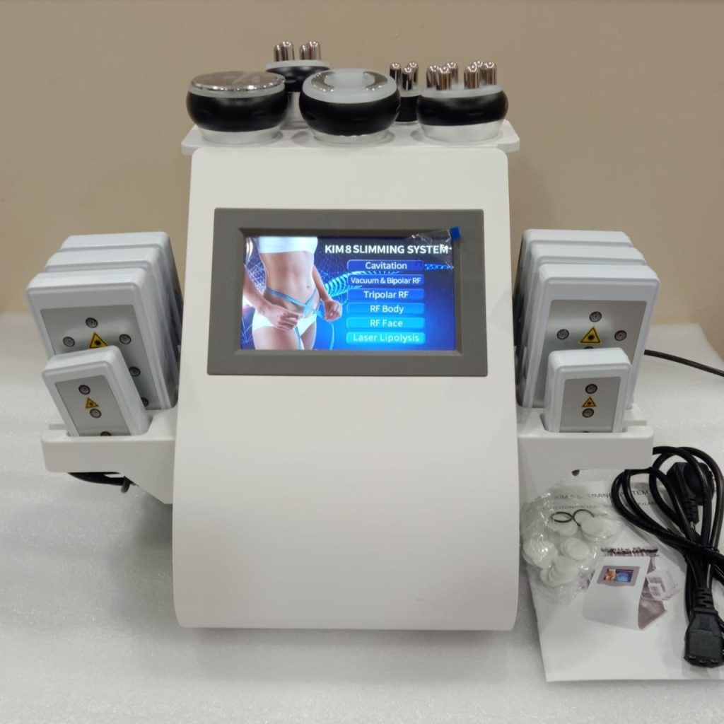 Body Forming Machine Lipo 5 IN 1 Cavitation Body Shaping Beauty Machine| Face And Body ...