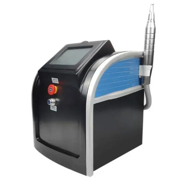 Picosecond Blue And Black Laser Picosecond Laser Nd Freckle Removal Pico Laser Tattoo Removal Machine Black