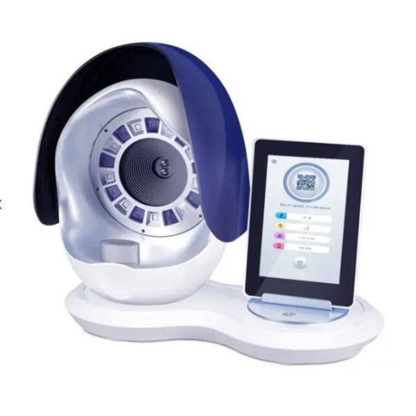 Semi Automatic Face Analyzer Machine Intelligent Image Facial Detector Face Device 3d Skin Analysis Machine