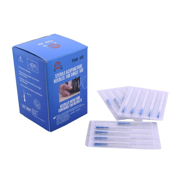 ACUPUNCTURE DRY NEEDLES PHYSIOTHERAPY Sterile Acupuncture Dry Needles for Single Use PACK OF 100