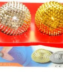 ACUPRESSURE BALL MAGNETIC – PAIR