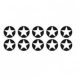 STAR MAGNET - MEDIUM GENERAL SET OF 10