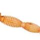 ACUPRESSURE FOOT ROLLER WOODEN